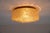 Vintage Amber Bubble Glass Flush Mount Lamp by Helena Tynell for Limburg Boom, 1960s For Sale - Image 4 of 10