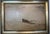 Naval Shipwreck, 1900, Oil Painting on Cardboard For Sale - Image 12 of 12