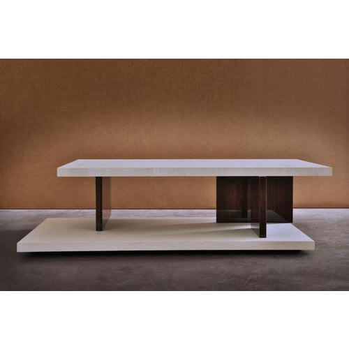 Miss vanda 180 veneered mdf low rectangular coffee table by casa casati dimensions: d 110 x w 180 x h 38 cm. Materials:...