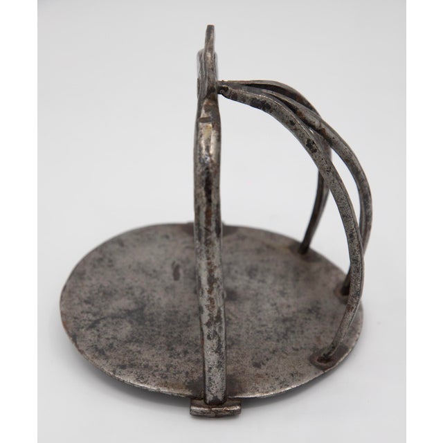 Late 16th Century - French Iron Grilled Stirrups For Sale In West Palm - Image 6 of 9