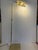 Koch & Lowy Vintage Mid Century Modern Adjustable Brass Pharmacy Floor Light For Sale - Image 4 of 4