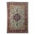 1970s Old Persian Tabriz Area Rug 7’10” X 11’4″ For Sale