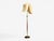 Mid-Century Modern American Modern, Floor Lamp, Walnut, Brass, Vellum, Usa, 1950s For Sale - Image 3 of 14