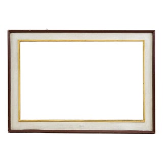 Vintage Frame in Wood, 1970s For Sale