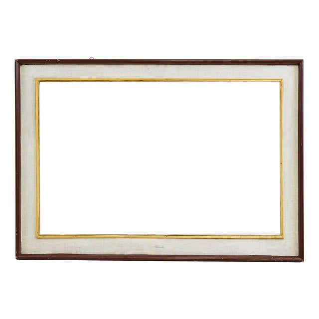 Vintage Frame in Wood, 1970s For Sale