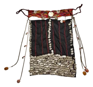 Middle Eastern Islamic Women Face Veil Bedouin, Sinai Bedouin Desert Garment