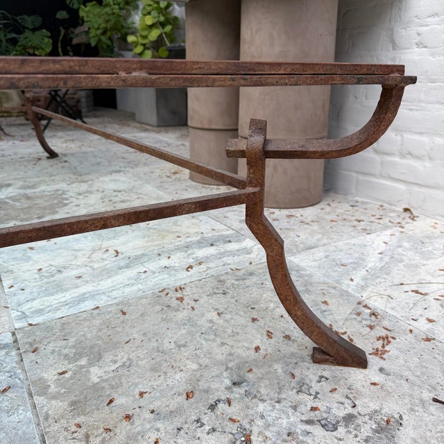 Late 20th Century Modernist Bronze Coffee Table For Sale - Image 15 of 18