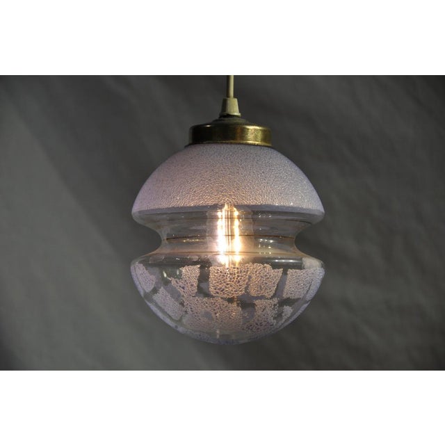 Blue Diabolo Ceiling Lamp, 1970s For Sale - Image 4 of 14