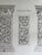 Illustration Etching Reproduction of French Cloister Pilaster by Nicolas Xavier Willemin (1839) For Sale - Image 3 of 6