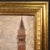 View of St. Mark's Square, 1917, Oil on Canvas, Framed For Sale - Image 10 of 16