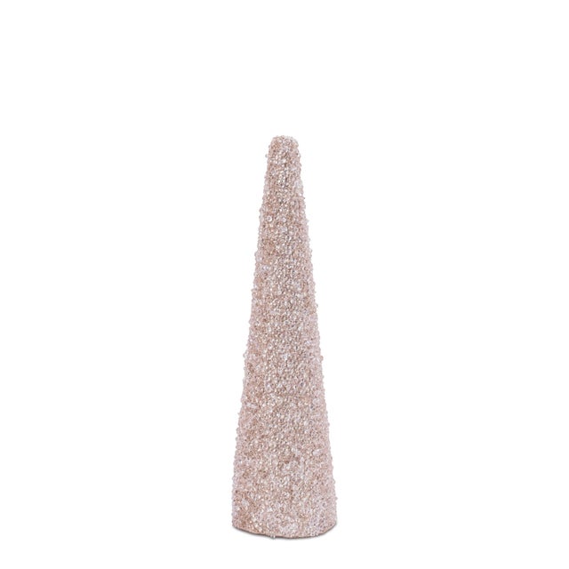 2020s Beaded Cone Tree (Set of 2) For Sale - Image 5 of 5
