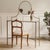 Console Table with Swiveling Round Mirror For Sale - Image 9 of 9