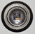 Vintage Round Wall Clock with Glazed Ceramic Case from Dugena, 1970s For Sale - Image 4 of 5