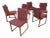 Set of 6 Restored Danish Teak Vamdrup Stolefabrik Mid-Century Modern Dining Chairs For Sale