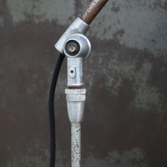 1950s Adjustable Architect Desk Light by Ferdinand Solère for Solr For Sale - Image 5 of 11
