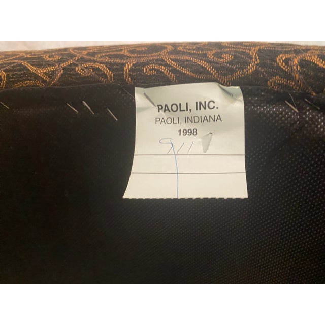 Auburn Paoli Chair Exquisitely Unique Vintage Excellent "Mint" Condition Late 20th Century For Sale - Image 8 of 12