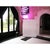 Contemporary Plissé Room Divider in Powder-Coated Aluminum by Altreforme For Sale - Image 3 of 11