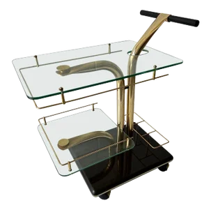 Modernist Italian Bar Cart