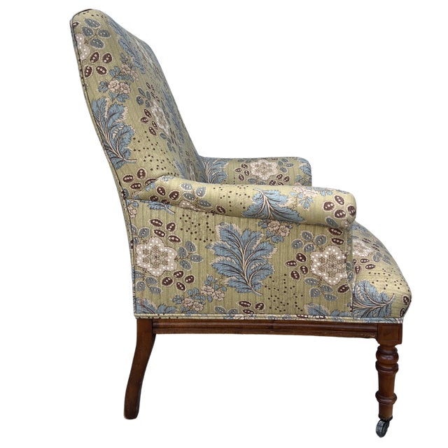 1930's English Accent Chair For Sale In Atlanta - Image 6 of 10