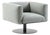 8 Cube Armchair with Swivel Base by Piero Lissoni for Cassina For Sale