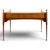 Italian Teak Desk from Fratelli Prosperio For Sale - Image 6 of 6