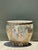 Vintage Chinese Rose Famile Large Planter For Sale - Image 14 of 17