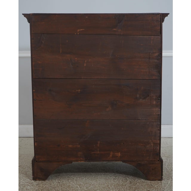 Antique American Maple 6 Drawer Chest For Sale - Image 17 of 17