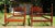 Brown Vintage Pair Cherry Poster Beds Twin Bed Frames For Sale - Image 8 of 12