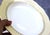 Cream French Porcelain Gold Detailing Lamandinoise Dinner Service, 1970s, Set of 12 For Sale - Image 8 of 13