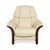 Eldorado Armchairs in Cream Leather from Stressless, Set of 2 For Sale - Image 14 of 18