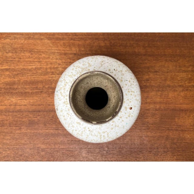 Ceramic Mid-Century German Studio Pottery Vase by Karl Jüttner for Saalfeld, 1960s For Sale - Image 7 of 17