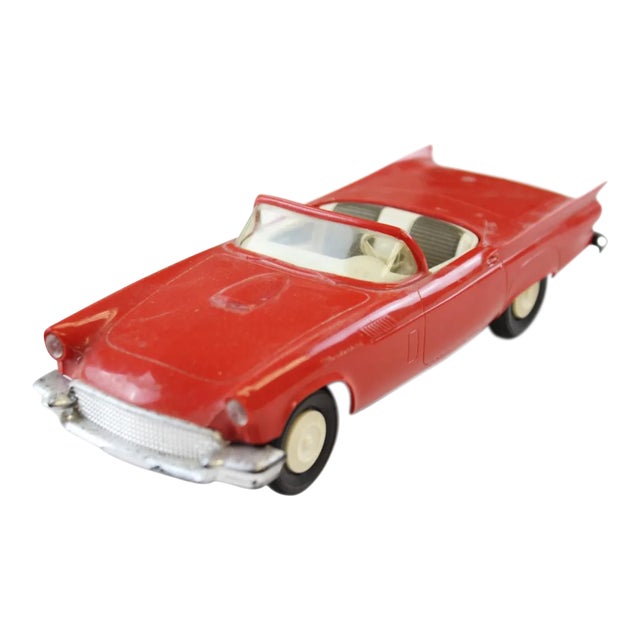 1957 Ford Red Thunderbird Convertible For Sale