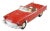 1957 Ford Red Thunderbird Convertible For Sale