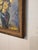 20th Century French Oil on Canvas "Yellow Roses" For Sale - Image 4 of 9