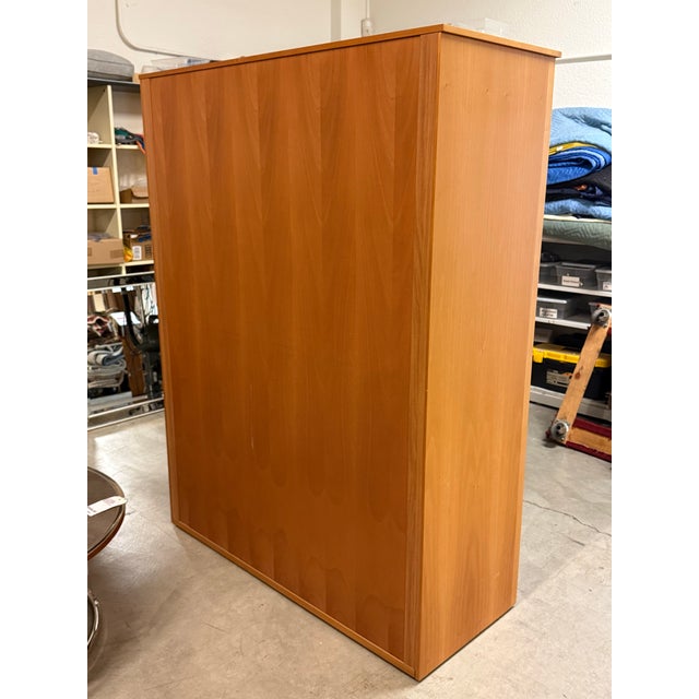 Brown Antonio Citterio for B&b Italia Maxalto Modus Wood Cabinet, Vintage For Sale - Image 8 of 12