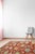 Timeless Comfortable Coral Hand Knotted Wool Rug, Country of Origin: India. This luxurious piece represents the finest of...