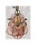 Vintage Murano Caged Filigrana Glass Lantern Attributed to Seguso, Amethyst Glass For Sale - Image 9 of 12