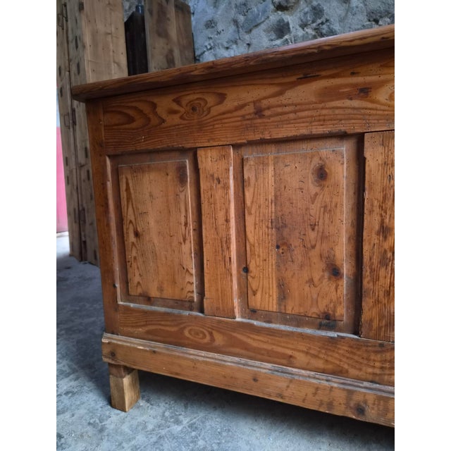 Antique Shop Counter with 12 Drawers, 1890s For Sale - Image 15 of 18