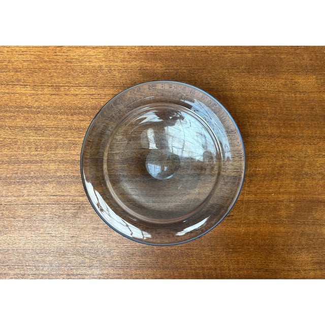 Mid-Century Modern Danish Glass Bowl by Per Lütken for Holmegaard, 1960s For Sale - Image 18 of 18