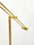 Brass Balance Reading Floor Lamp from Sölken Leuchten, 1980s For Sale - Image 9 of 15