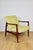 GFM-64 Lounge Chair in Yellow Lemon by Edmund Homa, 1970s For Sale - Image 12 of 13