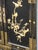 Vintage Oriental Chinese Chinoiserie Black Lacquer Cabinet W Drawers 1of2 For Sale - Image 9 of 15