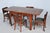 Chair dimensions: Height: 78 cm / 30.71″ Width: 40 cm / 15.75″ Depth: 47 cm / 18.5″ Seat height: 44 cm / 17.32″ Table...