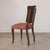 Wood 1920s French Scalloped Walnut Chair For Sale - Image 7 of 18