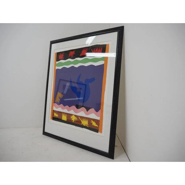 Designed in 1944 Reprint in 90s In good original condition Little scratches on frame Frame made in German Gallery.