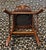 Antique Eastlake Victorian Style Carved Walnut Youth Chair For Sale - Image 9 of 9