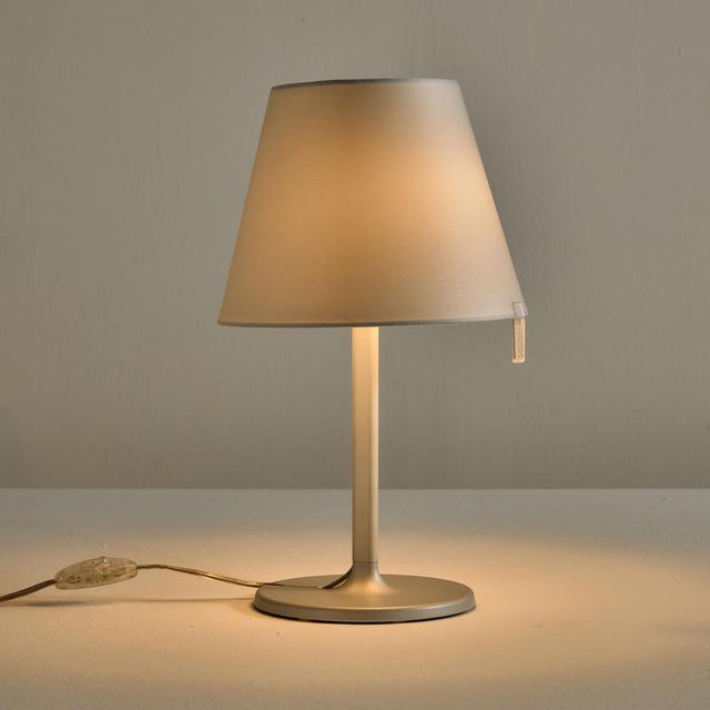 The ‘Melampo Notte’ table lamp designed by Adrien Gardère for Artemide in the 2000s. Thanks to its design and materials,...