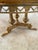 Mid-Century Italian Large Onyx and Brass Coffee Table For Sale In Los Angeles - Image 6 of 12