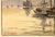 Paper Sailboats at the Dock - Seascape by Yoshiro Shimidzu For Sale - Image 7 of 8