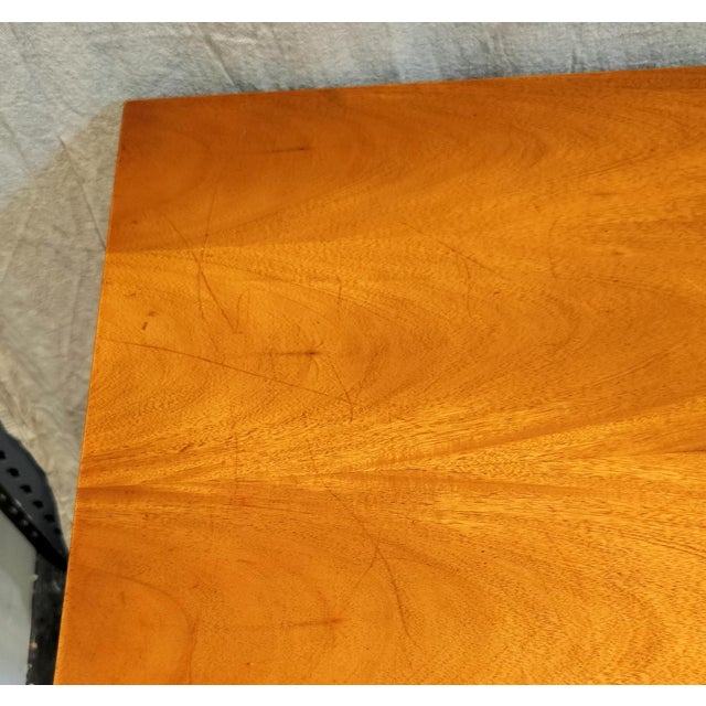 Milo Baughman for Altavisat Lane Burl Wood Credenza For Sale - Image 9 of 11